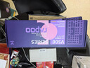 雷柏（Rapoo）V500PRO多模升級款 104鍵有線(xiàn)/無(wú)線(xiàn)/藍牙三模機械鍵盤(pán)可連5臺設備全鍵無(wú)沖可編程游戲辦公鍵盤(pán)紅軸 曬單實(shí)拍圖