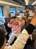 G.DUCKKIDS童裝女童春裝套裝兒童服裝小童春裝運動(dòng)衛衣兩件套1-3女寶寶衣服 粉紅色草莓熊【春秋款】 90 尺碼1~2歲【 80-90cm】 曬單實(shí)拍圖