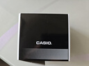 卡西歐（CASIO）男表小金表小方塊情侶運(yùn)動(dòng)學(xué)生男女電子表 送禮物A158WA-1D 曬單實(shí)拍圖
