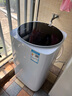 美的（Midea）迷你洗衣機(jī) MB30VH36E 3KG嬰兒小型兒童內(nèi)衣洗衣機(jī) 全自動(dòng)波輪 高溫煮洗 除菌除螨宿舍 以舊換新 曬單實(shí)拍圖
