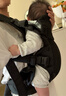 BabyBjorn瑞典品牌進(jìn)口透氣嬰幼兒背帶抱娃神器Harmony背帶0-3歲 黑色 曬單實(shí)拍圖