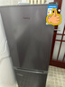 榮事達(dá)（Royalstar）200升小冰箱小型家用出租房辦公室宿舍雙開門兩門雙門二門電冰箱節(jié)能省電低音鈦深灰R200 曬單實(shí)拍圖