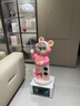 吉召2025新款火箭宇航員客廳音響高端擺件搬遷禮物喬遷新居高級感裝飾 粉色火箭宇航員K歌2.0 高144.5cm 曬單實(shí)拍圖