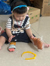 秋田滿(mǎn)滿(mǎn)有機高鐵高鈣7-12月嬰幼兒米粉（南瓜紫薯）258g寶寶營(yíng)養輔食米糊 曬單實(shí)拍圖