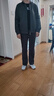 緹米媗媽媽秋裝運動(dòng)服套裝洋氣減齡中l老年女裝春秋新款時(shí)尚休閑三件套 高級灰（2890三件套）現貨直發(fā) 2XL 建議穿118-128斤 曬單實(shí)拍圖