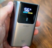 CUKTECH酷態(tài)科【3C認證可上飛機】10號超級電能棒mini10000毫安充電寶55W快充自帶線(xiàn)適用蘋(píng)果17/小米/華為 曬單實(shí)拍圖