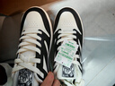 安踏街頑3丨低幫黑白板鞋男2025秋季新款熊貓色潮流滑板鞋運動(dòng)鞋 曬單實(shí)拍圖