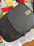 新秀麗（Samsonite）學(xué)生書(shū)包初高中生青春時(shí)尚休閑大容量減負背包雙肩包男女孩\NW4 黑色【32.5L大容量】 曬單實(shí)拍圖