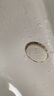 呈普西洗手盆溢水孔塞硅膠密封蓋水池面盆堵口器洗臉臺盆溢水口塞子通用 白色橡膠塞[溢水口專用]1個裝 曬單實拍圖