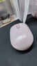 聯(lián)想（lenovo）無線鍵盤鼠標(biāo)套裝 鍵鼠套裝 全尺寸鍵盤 商務(wù)辦公 USB 適用筆記本臺式機一體機 T221 粉色 曬單實拍圖