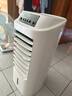 海爾（Haier） 空調(diào)扇冷風(fēng)扇加濕制冷機單冷風(fēng)機無葉風(fēng)扇制冷氣扇家用客廳臥室節(jié)能制冷器冷氣機小空調(diào) 【強效制冷+擺風(fēng)加濕】機械款HFL-LG1822 曬單實拍圖