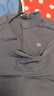 KOLON SPORT/可隆戶(hù)外休閑衣 男子防曬UPF50+接觸涼感微拉絨長(cháng)袖T恤 LHZT5AN045-GB 灰藍色 2XL 185/104A 曬單實(shí)拍圖