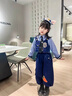 G.DUCKKIDS小黃鴨女童秋裝套裝朱迪兔子警官衣服2025新款兒童cos服裝春秋季 三件套 110 建議4~5歲【100-110cm】cm 曬單實(shí)拍圖