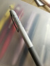 派通（Pentel）浮游筆黑色中性筆FLOATUNE順滑低阻尼白色桿按動(dòng)式子彈頭學(xué)生大容量辦公用針管筆速干0.5mm黑筆 【單支】藍(lán)色 曬單實(shí)拍圖