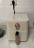 美的（Midea）空氣炸鍋全自動(dòng)實(shí)用大容量家用空氣炸鍋上下雙熱源烤紅薯免翻面電炸鍋烤箱早餐機多功能炸薯條 【單旋烘烤免翻KZE4515】 4.5L 曬單實(shí)拍圖