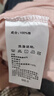 回力（Warrior）純棉短袖t恤華夫格短褲兩件套女2025夏季多巴胺休閑寬松運(yùn)動套裝 曬單實(shí)拍圖