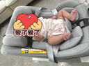 maxicosi邁可適 嬰幼兒童安全座椅汽車(chē)用0-4歲360旋轉isize MicaEco珍愛(ài)灰 曬單實(shí)拍圖