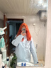 駱駝（CAMEL）【迪麗熱巴同款】王者凱甲Icon沖鋒衣三合一戶外專業(yè)暴雨級防水 曬單實拍圖
