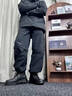 Dickies馬丁靴男靴2025秋冬靴子男百搭工裝靴厚底增高鞋子男高幫加絨男鞋 黑色 42 【偏大一碼，適合運動(dòng)鞋43】 曬單實(shí)拍圖