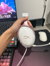 極度未知（HYPERX）颶風2颶風3系列電競游戲耳機頭戴式 fps吃雞耳麥降噪麥克風 原金士頓cloud2電競耳機 颶風3-霧光粉【DTS音效丨新品上市】 曬單實拍圖