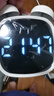 Timess鬧鐘高中生兒童學(xué)生專用起床神器電子打鈴鐘大音量聲控時鐘2025新款強力叫醒鬧鐘床頭鐘開學(xué)季禮物 曬單實拍圖