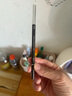 自然堂（CHANDO）纖變萬畫精細眉筆#02深棕色0.06g 曬單實拍圖