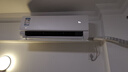美的空調掛機 酷省電 大1.5匹 新一級能效 家電國家補貼20% 臥室變頻冷暖 KFR-35GW/N8KS1-1無(wú)憂(yōu)安裝 曬單實(shí)拍圖