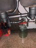 HAOALL廚房水槽洗菜盆下水管配件洗碗水池排水管下水器套裝通用防臭管子 單槽110【真省空間】閉合防臭 曬單實(shí)拍圖