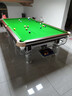 臺球桌標準型【包送貨包安裝】家用棋牌室設備黑八桌球大理石商用 9尺 頂配款小鋼庫+振宏B膠邊+回球 曬單實(shí)拍圖