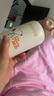 史努比（SNOOPY）兒童保溫杯帶吸管直飲男女小學(xué)生316不銹鋼喝水杯子雙蓋壺500ml咖 曬單實(shí)拍圖
