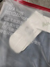 紅豆內衣男純棉全棉保暖褲舒適柔軟彈力透氣單條秋褲 淺麻灰 曬單實(shí)拍圖