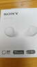 索尼（SONY）WF-C510 真無(wú)線(xiàn)耳機 長(cháng)效續航 驚艷性能 輕盈舒適佩戴 白色 曬單實(shí)拍圖