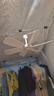 美的（Midea） 小吊扇小型電風(fēng)扇蚊帳扇家用學(xué)生宿舍風(fēng)扇床上風(fēng)扇輕音電風(fēng)扇吊式小電扇 風(fēng)扇踏青放價(jià) 機械旗艦款+【開(kāi)關(guān)延長(cháng)線(xiàn)】 曬單實(shí)拍圖