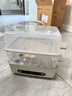 小熊（Bear）煮蛋器 蒸蛋器 小型電蒸鍋自動斷電 家用多功能早餐機煮雞蛋神器ZDQ-B06N3 智能預約 曬單實拍圖