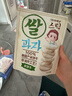 艾唯倪（ivenet）米餅寶寶兒童零食磨牙棒 韓國原裝進口無額外添加鹽糖原味30g*3袋 曬單實拍圖