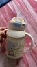 佩奇媽媽嬰幼兒保溫奶瓶保溫杯小月齡兒童吸管杯學(xué)飲杯1-3歲水杯 曬單實(shí)拍圖