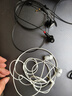 索尼（SONY） MDR-EX15LP 入耳式耳機有線(xiàn)手機電腦通用音樂(lè )耳機適用于安卓 白色 曬單實(shí)拍圖