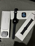 Apple/蘋(píng)果 Watch S11 智能手表GPS款46毫米深空灰色鋁金屬表殼黑色運動(dòng)型表帶M/L MEVP4CH/B 曬單實(shí)拍圖