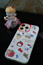 素洛適用蘋(píng)果16promax手機殼新款hellokitty貓咪粉色iPhone15pro春天可愛(ài)時(shí)尚14少女心13硅膠潮 【甜心kttiy貓-紅】硅膠軟殼鏡頭保護 iPhone 16 Pro Max 曬單實(shí)拍圖