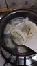 三全中式早餐半成品點(diǎn)心包子餛飩手抓餅速凍家庭早晚餐夜宵 上海風(fēng)味香菇豬肉餛飩150g12只 曬單實(shí)拍圖