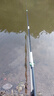 光威（GW）4.5米魚(yú)竿手竿水色良辰戰二代超輕超硬28調釣魚(yú)桿綜合大物鰱鳙竿 曬單實(shí)拍圖