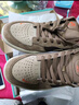 耐克男女透氣平底滑板鞋冬季情侶翻毛皮NIKE SB FORCE 58 DV5477 201巴洛克棕/苔蘚木棕/杏茶色 43 曬單實(shí)拍圖