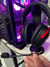 極度未知（HYPERX）颶風(fēng)2升級(jí)款颶風(fēng)3 頭戴式游戲電競(jìng)耳機(jī)電腦耳麥 吃雞游戲耳機(jī) 適配三角洲行動(dòng) 【颶風(fēng)3無線黑紅】120h續(xù)航丨DTS音效 頭戴式游戲耳機(jī) 曬單實(shí)拍圖