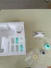 美的（Midea）凈水器水龍頭過(guò)濾器家用自來(lái)水過(guò)濾器凈水器直飲廚房衛生間通用除余氯除水垢雙出水可清洗濾芯 微氣泡一機2芯【12級去除農殘】 曬單實(shí)拍圖