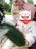 優(yōu)衣庫嬰幼兒寶寶長(cháng)絨搖粒絨拉鏈茄克長(cháng)袖印花外套新款478435 11 粉紅色 80 曬單實(shí)拍圖