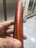 美克杰小葉紫檀原木老料太極實(shí)木紫檀木健身武術(shù)把玩防身木棒棍圓棍木棍 長(cháng)度120直徑2.8 曬單實(shí)拍圖