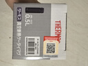 膳魔師（THERMOS）保溫杯不銹鋼水杯磨砂黑500ml保冷杯便攜JNL-502雙十一送禮 曬單實拍圖
