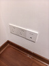普聯(lián)（TP-LINK） 全屋WiFi6無(wú)線ap面板千兆套裝ax3000網(wǎng)絡(luò)覆蓋ac+ap易展組網(wǎng)Poe路由器 4個(gè)面板+5口路由【5色可選】 曬單實(shí)拍圖