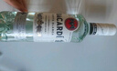 百加得(Bacardi) 洋酒 白朗姆酒 莫吉托 基酒調(diào)酒 500ml 調(diào)酒必備 曬單實拍圖