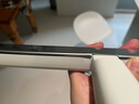 宜家（IKEA）延寧可升降旋轉吧臺凳北歐簡(jiǎn)約酒吧凳高腳凳侘寂風(fēng)吧凳 吧臺凳白色76cm 曬單實(shí)拍圖